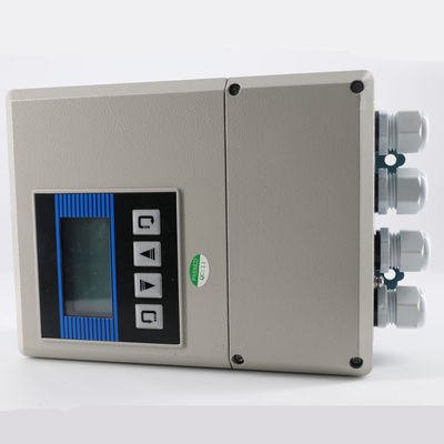 Dn25 Dn100 เครื่องวัดการไหลของแม่เหล็กไฟฟ้าแบบแยกส่วน Water Magnetic Flowmeter