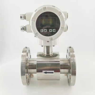 Dn1600 เครื่องวัดการไหลของน้ำเสียทางแม่เหล็กไฟฟ้า 2 นิ้ว 4800e Carbon