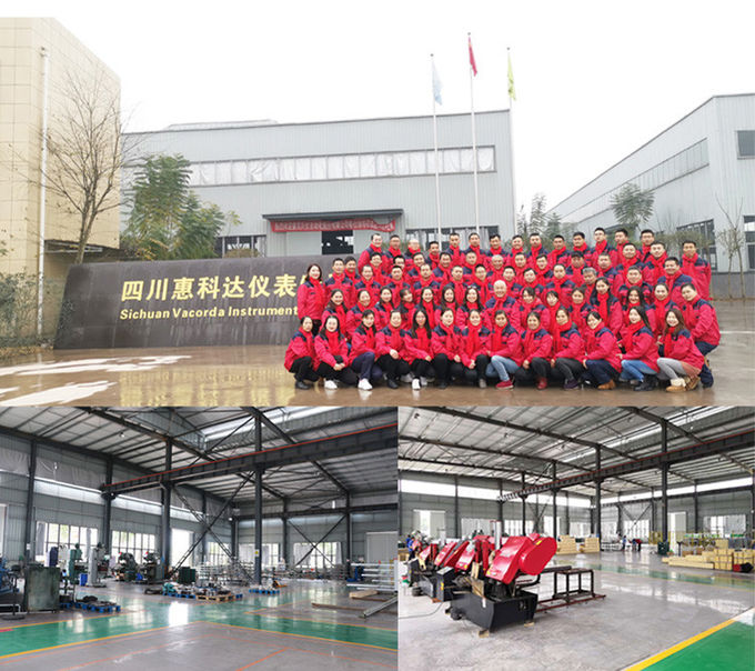 Sichuan Vacorda Instruments Manufacturing Co., Ltd โพรไฟล์บริษัท