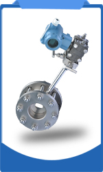 4 ~ 20mA + RS485 HART เอาท์พุทมิเตอร์น้ำวนก๊าซ vortex ส่งสัญญาณ