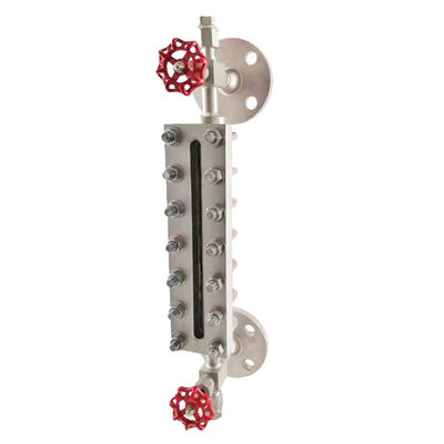 คุณภาพ  Liquid Tank Reflex Type 1450mm Glass Level Gauge โรงงาน